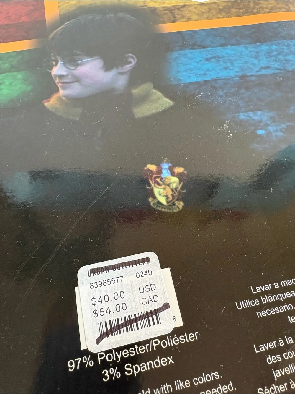 NWT Harry Potter 12 Days Of Socks Gift Set